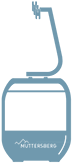 Liftkabine der Mutterbergbahn Bludenz